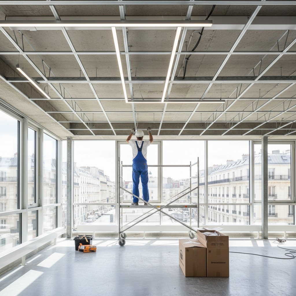 Projet de Plaquiste - Photo 1